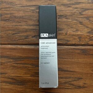 PCA Skin C&E Advanced Antioxidant Treatment - Black and Silver